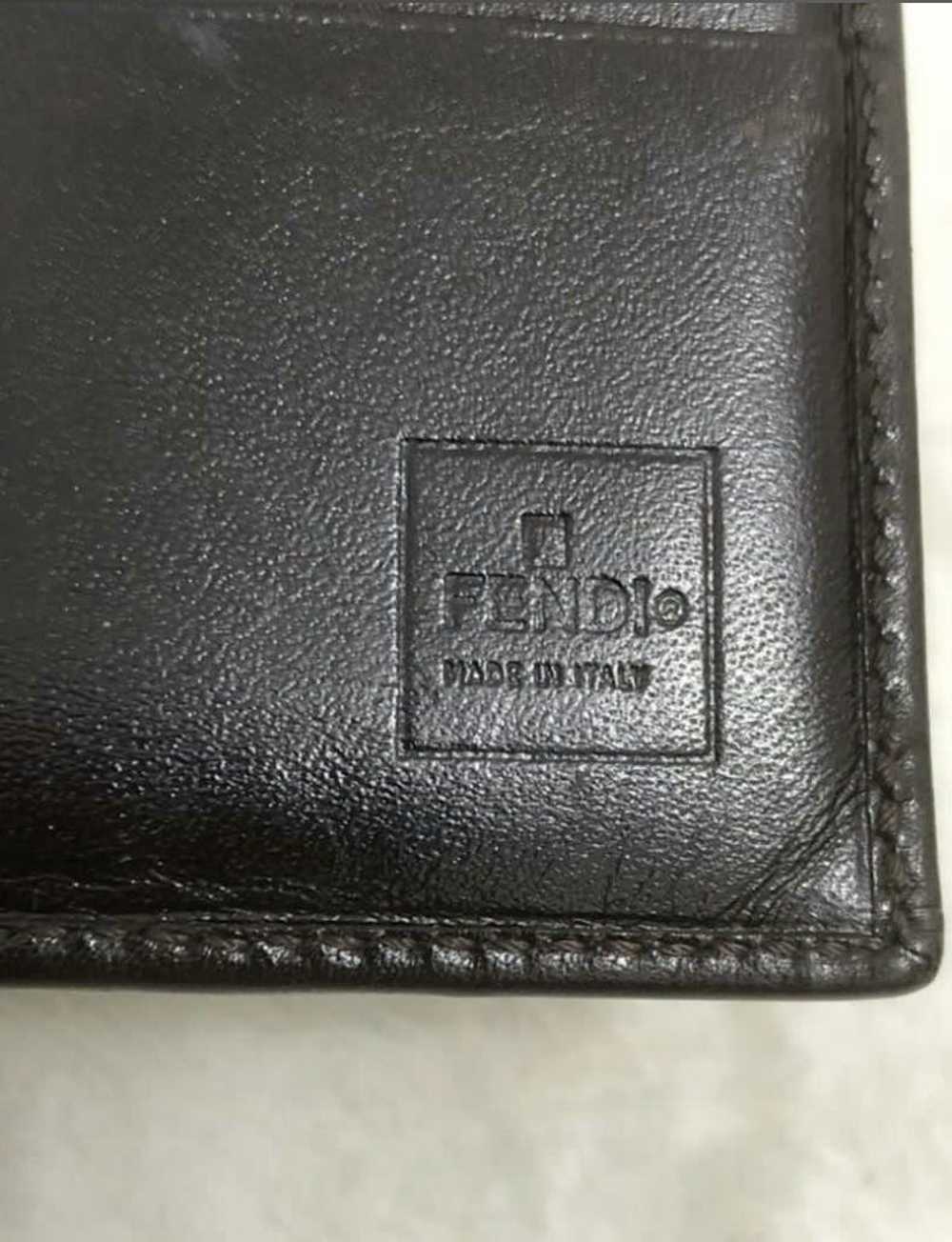 Authentic Fendi Zucca Monogram Bifold Wallet - image 2