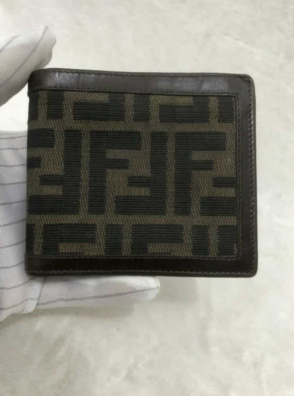 Authentic Fendi Zucca Monogram Bifold Wallet - image 4