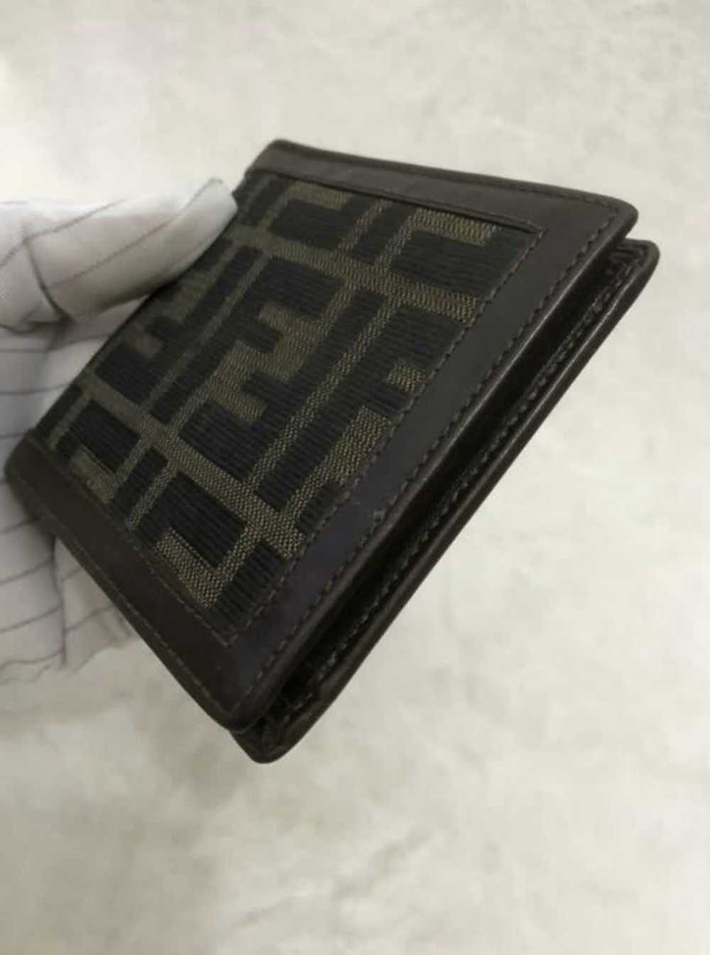 Authentic Fendi Zucca Monogram Bifold Wallet - image 6