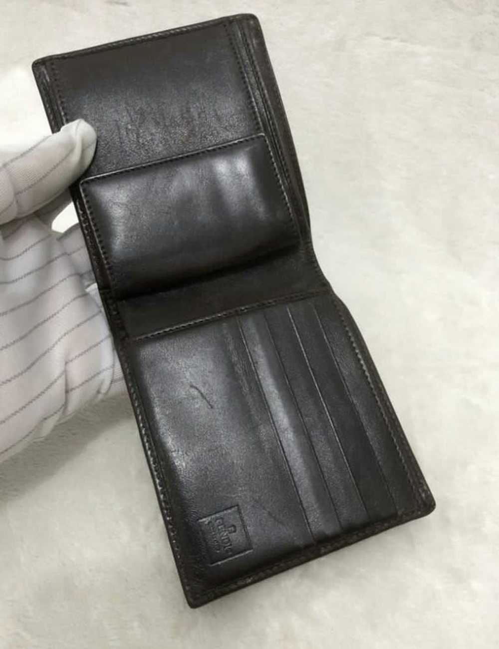 Authentic Fendi Zucca Monogram Bifold Wallet - image 8