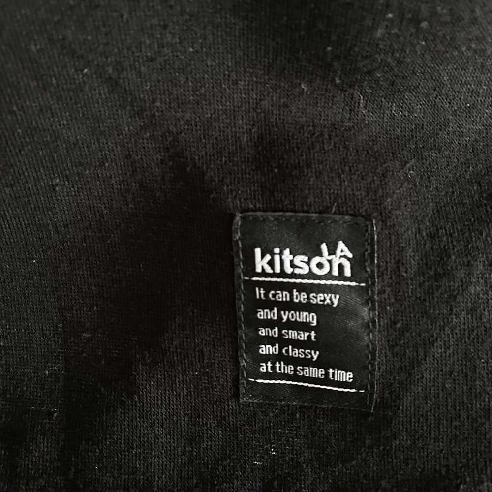 Japanese Brand - Hello Kitty x Kitson Black Hoodie - image 3
