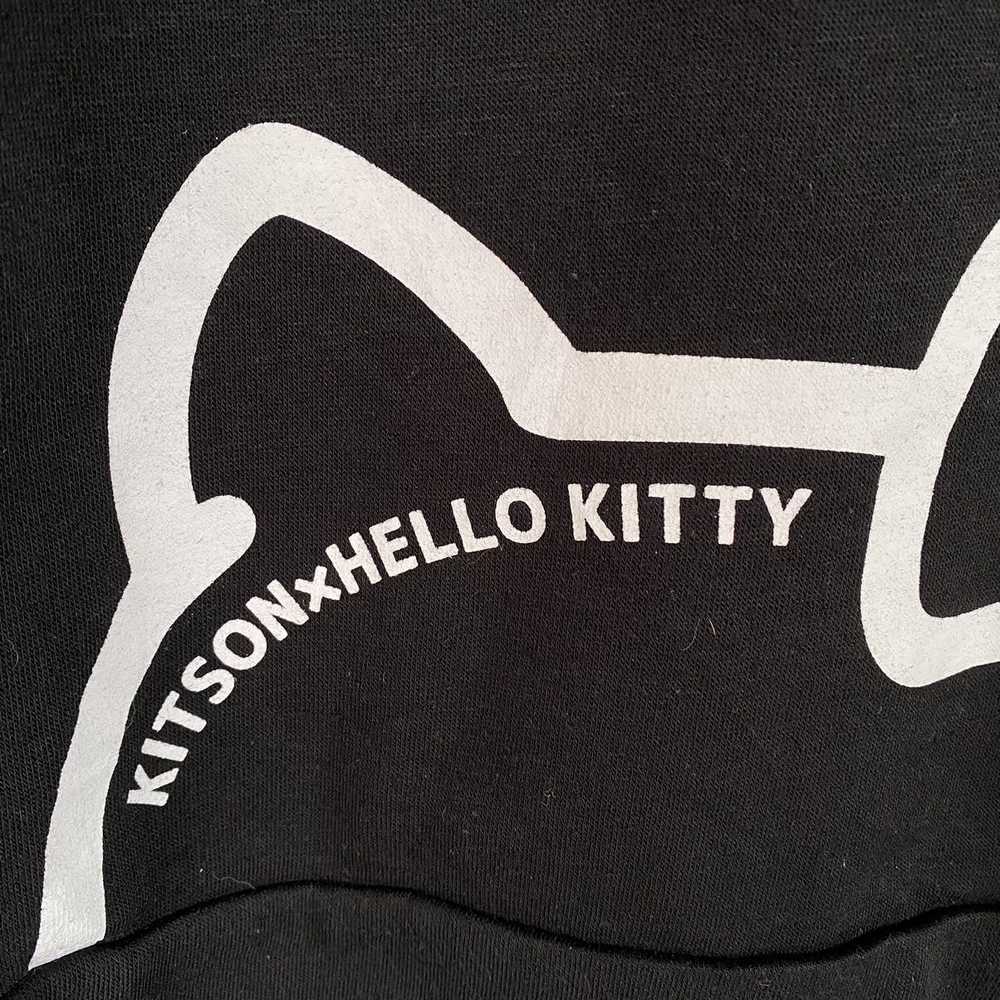 Japanese Brand - Hello Kitty x Kitson Black Hoodie - image 4