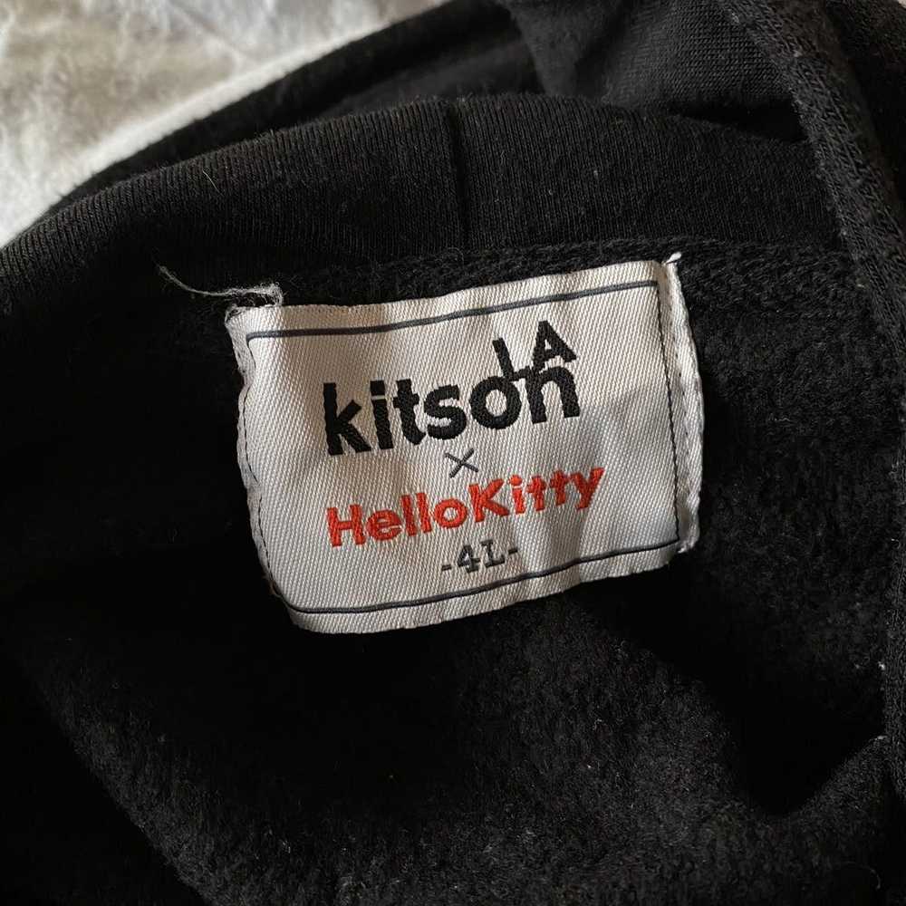 Japanese Brand - Hello Kitty x Kitson Black Hoodie - image 5