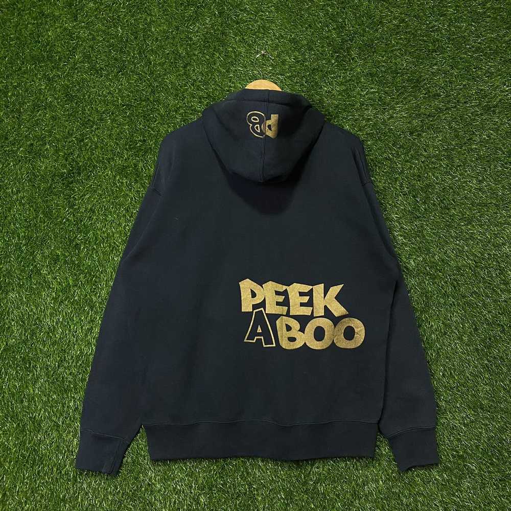 Vintage Athletic Peak A Boo Hoodie - image 3