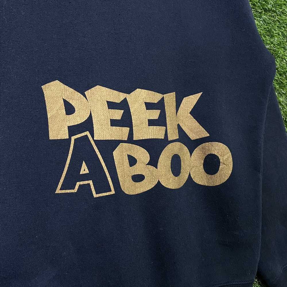 Vintage Athletic Peak A Boo Hoodie - image 5