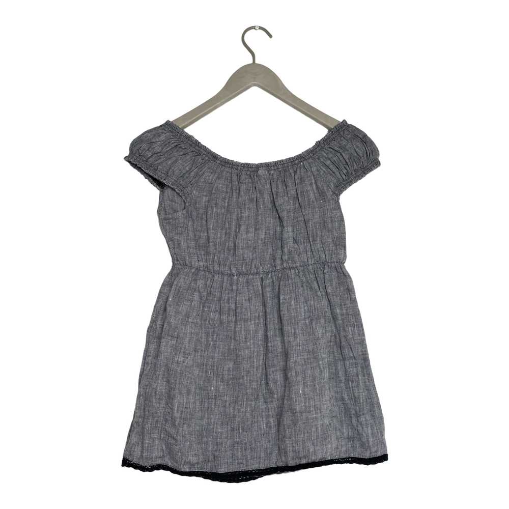 Bypias Bypias linen blouse, french grey | woman M - image 2