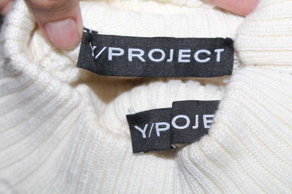 Y/Project aw18 oversized knitted double sweater - image 10