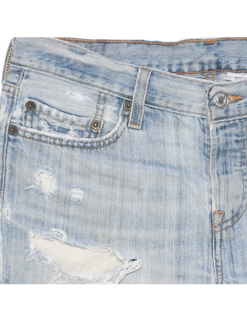 Levi's 501 Cut-off Denim Shorts - W31 L2 - image 3