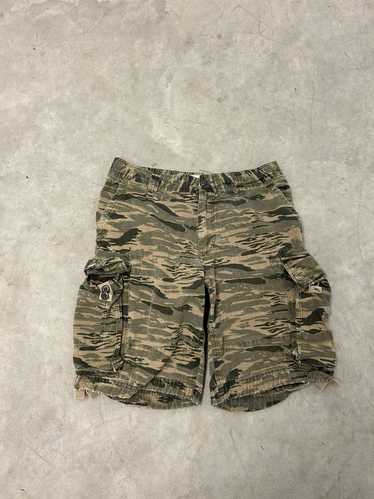 Gap × Streetwear × Vintage Vintage Gap camo shorts