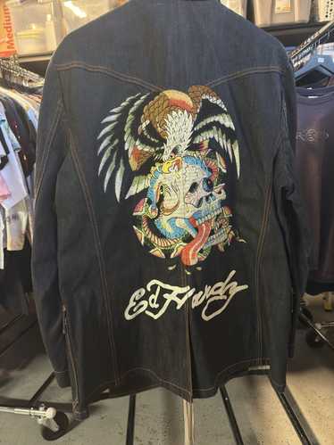 Christian Audigier × Ed Hardy Ed Hardy Denim Blaze