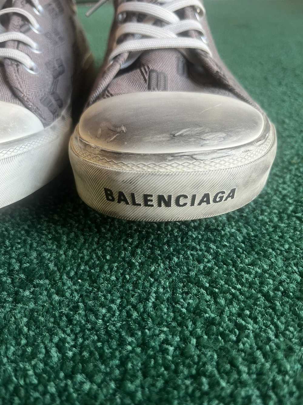 Balenciaga Balenciaga low top Paris sneakers - image 8