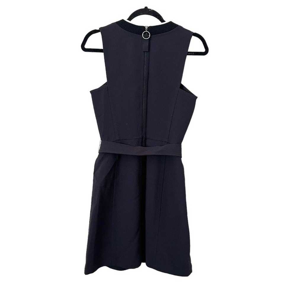 GREY JASON WU Belted A-Line Dress NWOT Sz 4 - image 2