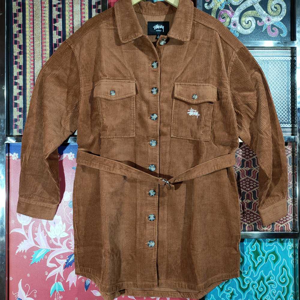 Stüssy Stussy CHORE JACKET BROWN - image 1