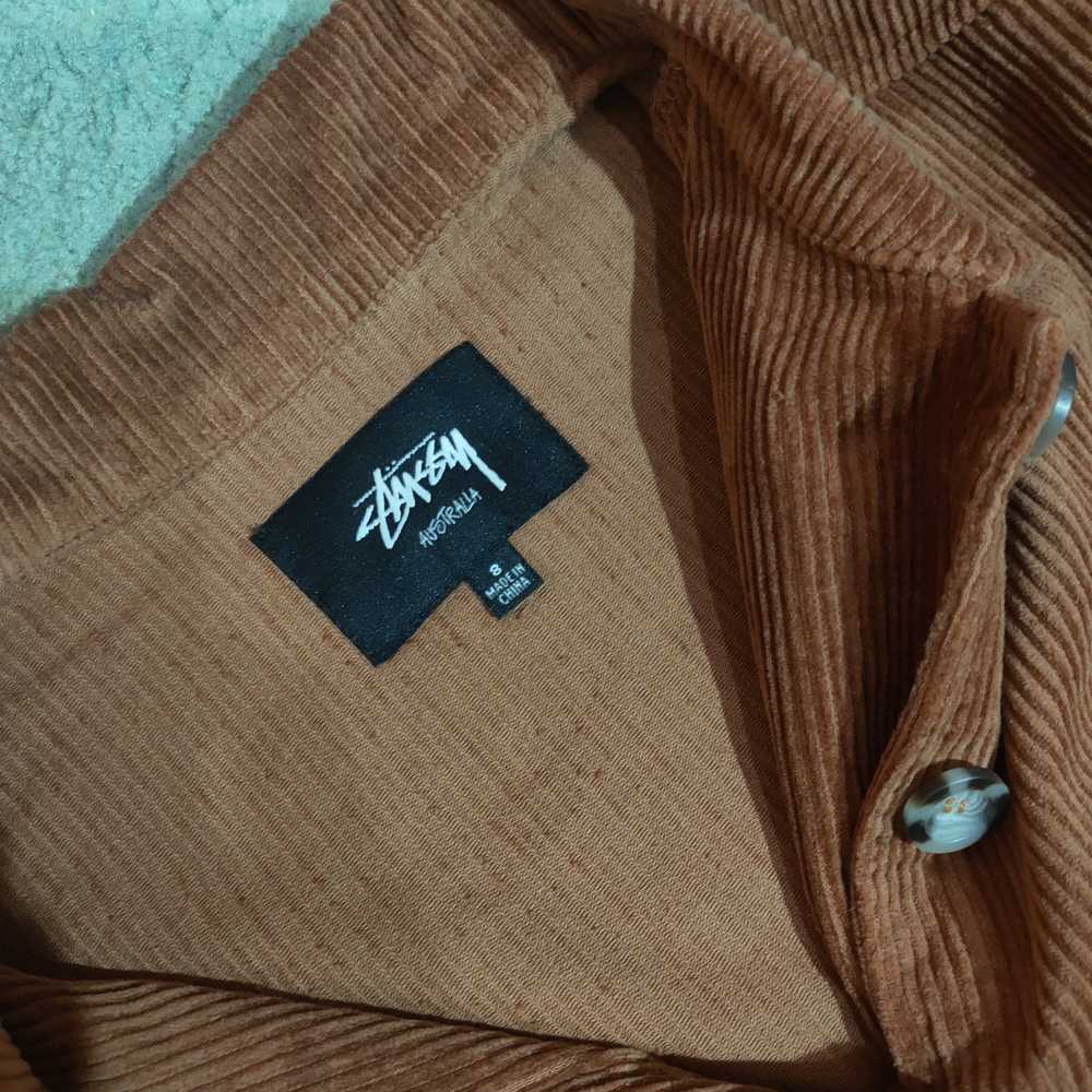 Stüssy Stussy CHORE JACKET BROWN - image 5