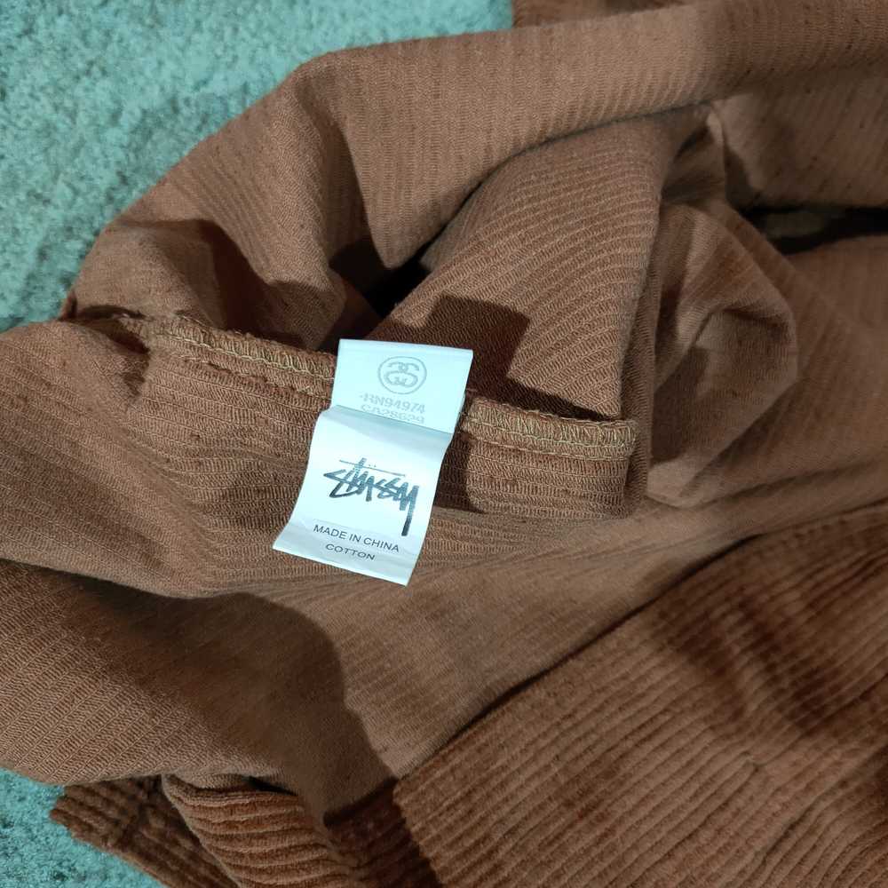 Stüssy Stussy CHORE JACKET BROWN - image 6