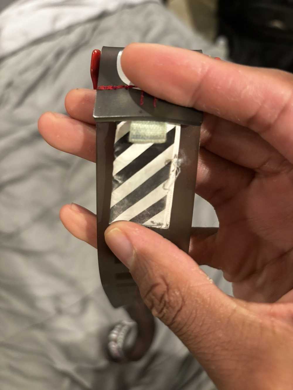 Off-White Rubber off-white belt - image 2