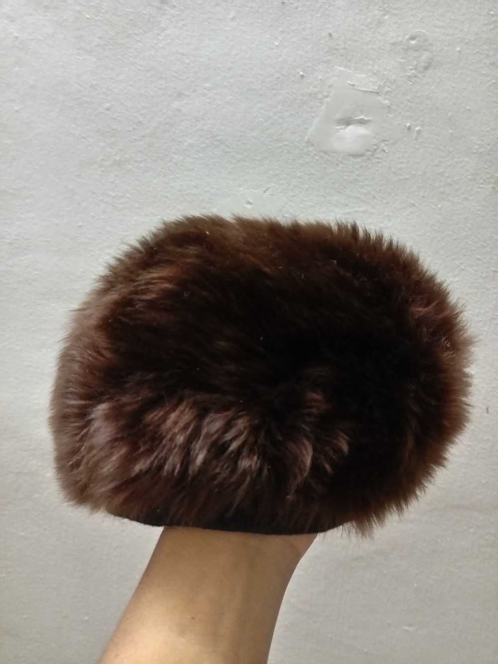 Vintage 70s Womens Fur sale Hat Genuine Tuscan Lamb Skin Shearling Made In Italy