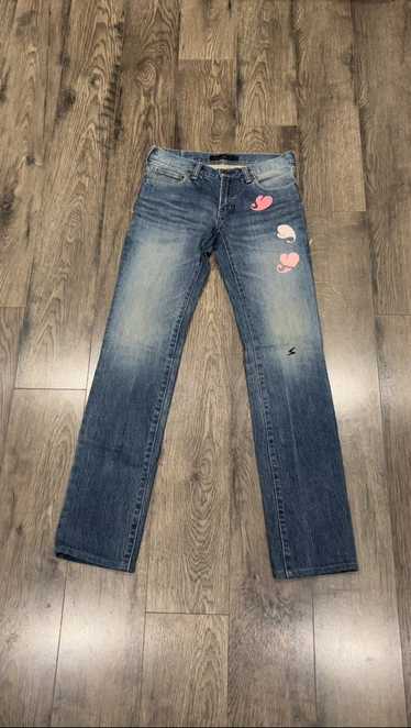 Undercover AW05 “Arts & Crafts” Hearts Denim