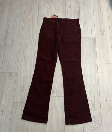 Vintage 70s Wrangler Corduroy Flare Pants