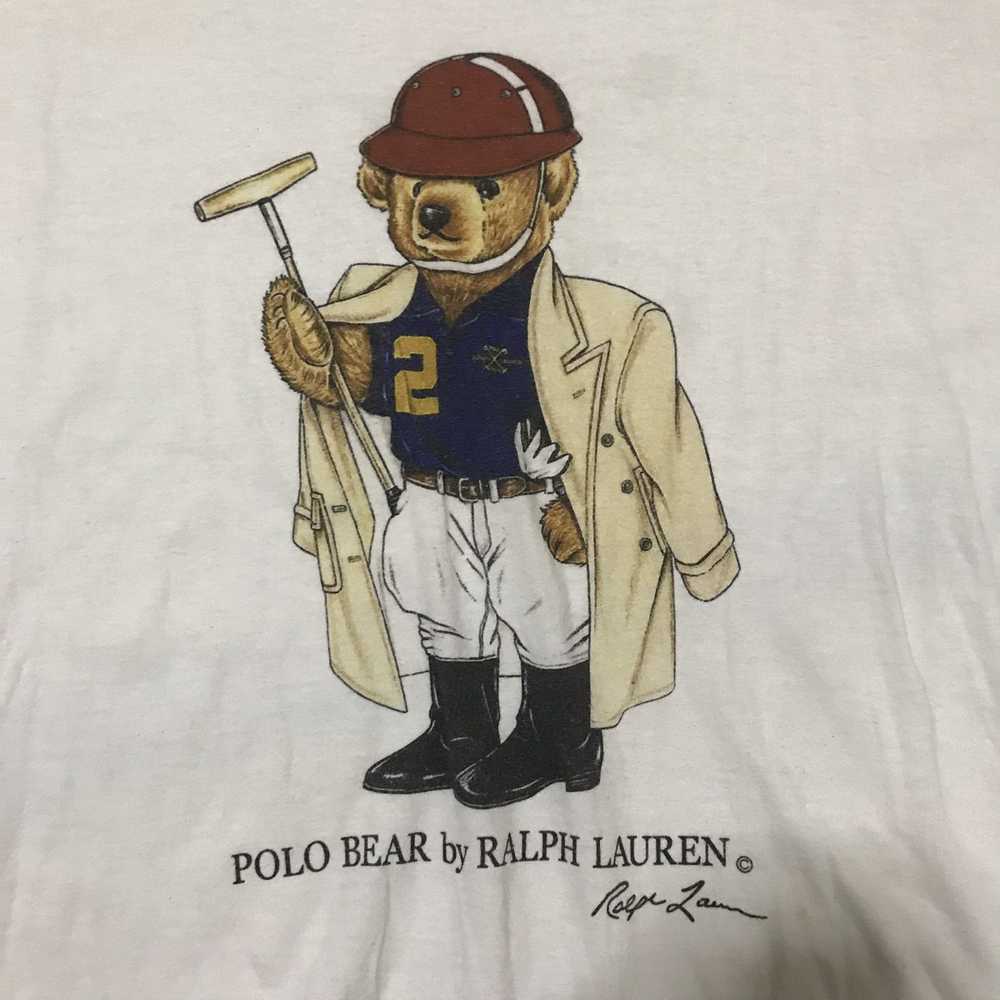 Polo Ralph Lauren - Vintage 90s Polo Bear By Ralp… - image 2