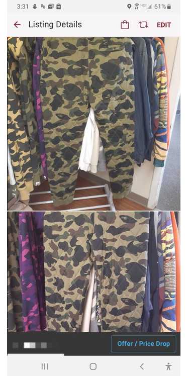A BATHING APE® Quilting Pants