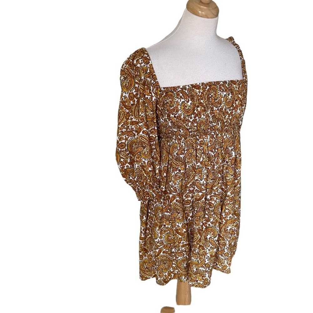 FAITHFULL THE BRAND Alina Mini Dress Color: La Me… - image 4
