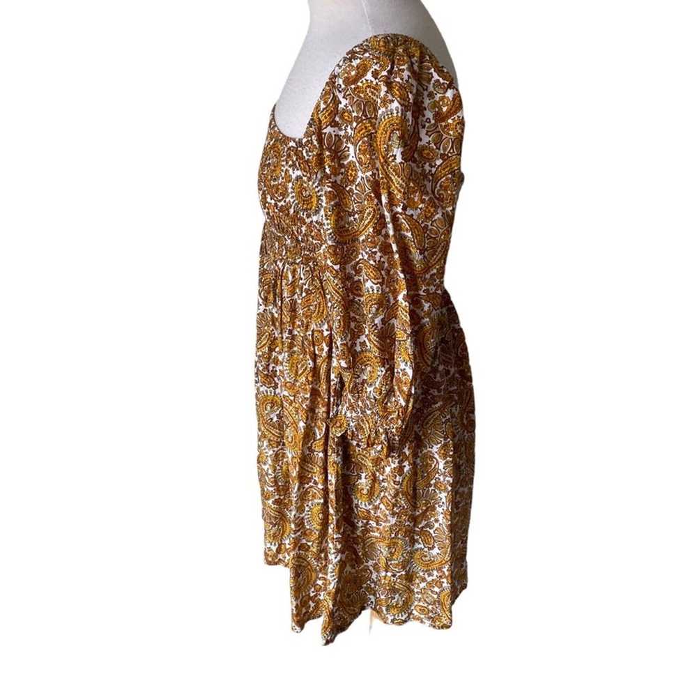 FAITHFULL THE BRAND Alina Mini Dress Color: La Me… - image 5