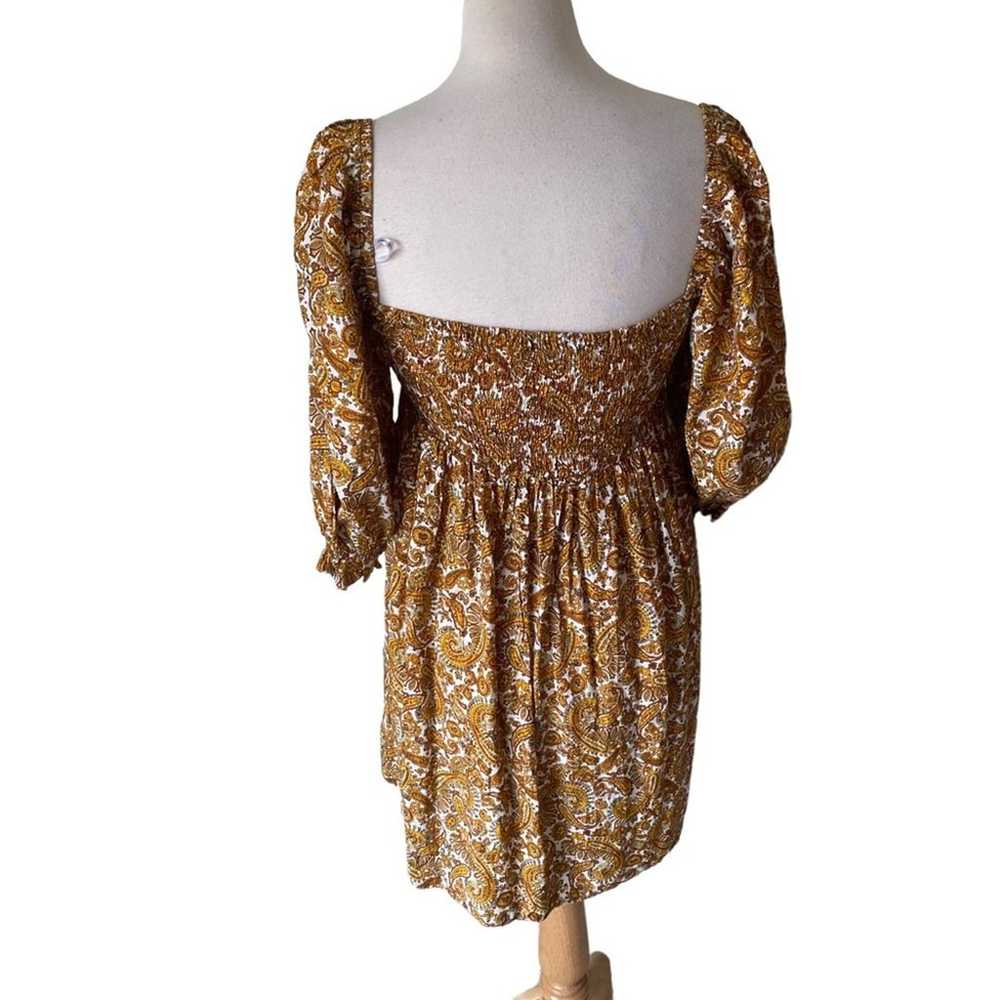 FAITHFULL THE BRAND Alina Mini Dress Color: La Me… - image 9