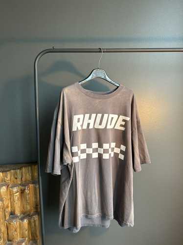 Rhude RHUDE Grey ‘Off-Road’ Shirt