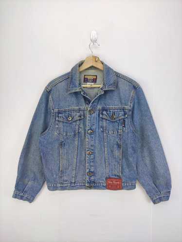 Vintage United Colours Of Benetton 012 Denim Jack… - image 1