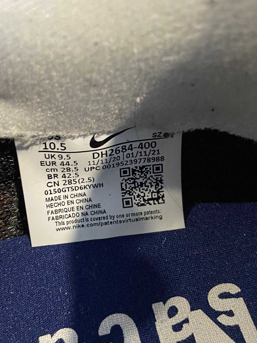 Nike Nike Sacai Fragment Blue Void - image 6