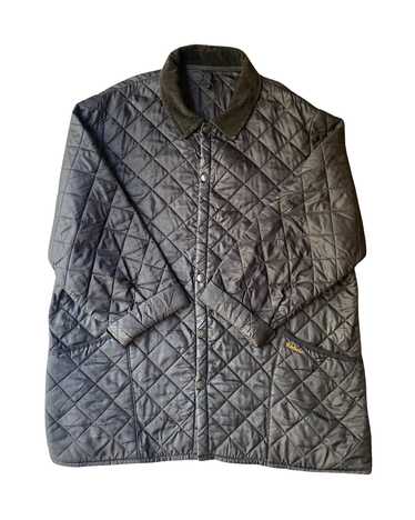Vintage Barbour Quilted Jacket Size XL - image 1
