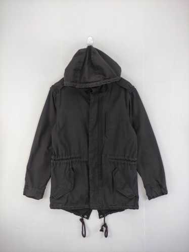 Vintage Gap Parka Zipper Hoodie Jacket