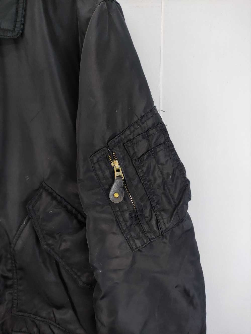 Vintage Neil Armstrong Bomber Zipper Jacket - image 4