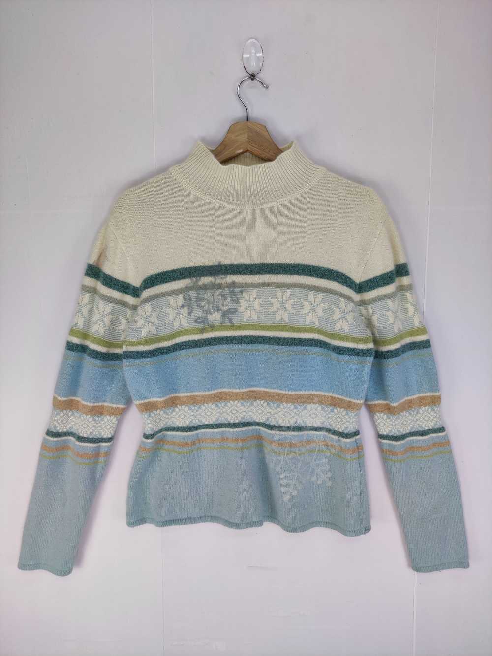 Vintage Kenzo Golf Wool knit Sweater - image 1