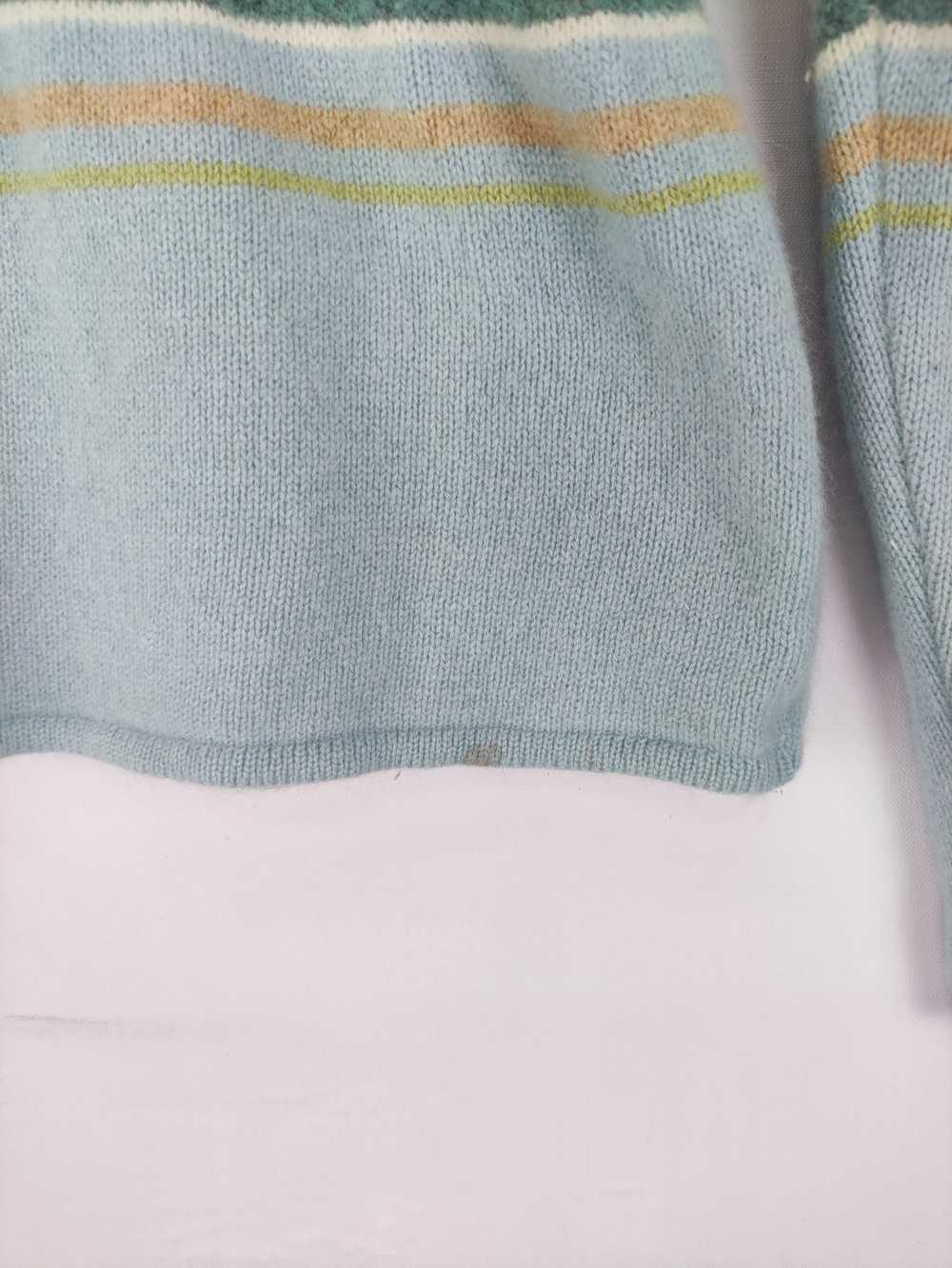 Vintage Kenzo Golf Wool knit Sweater - image 7