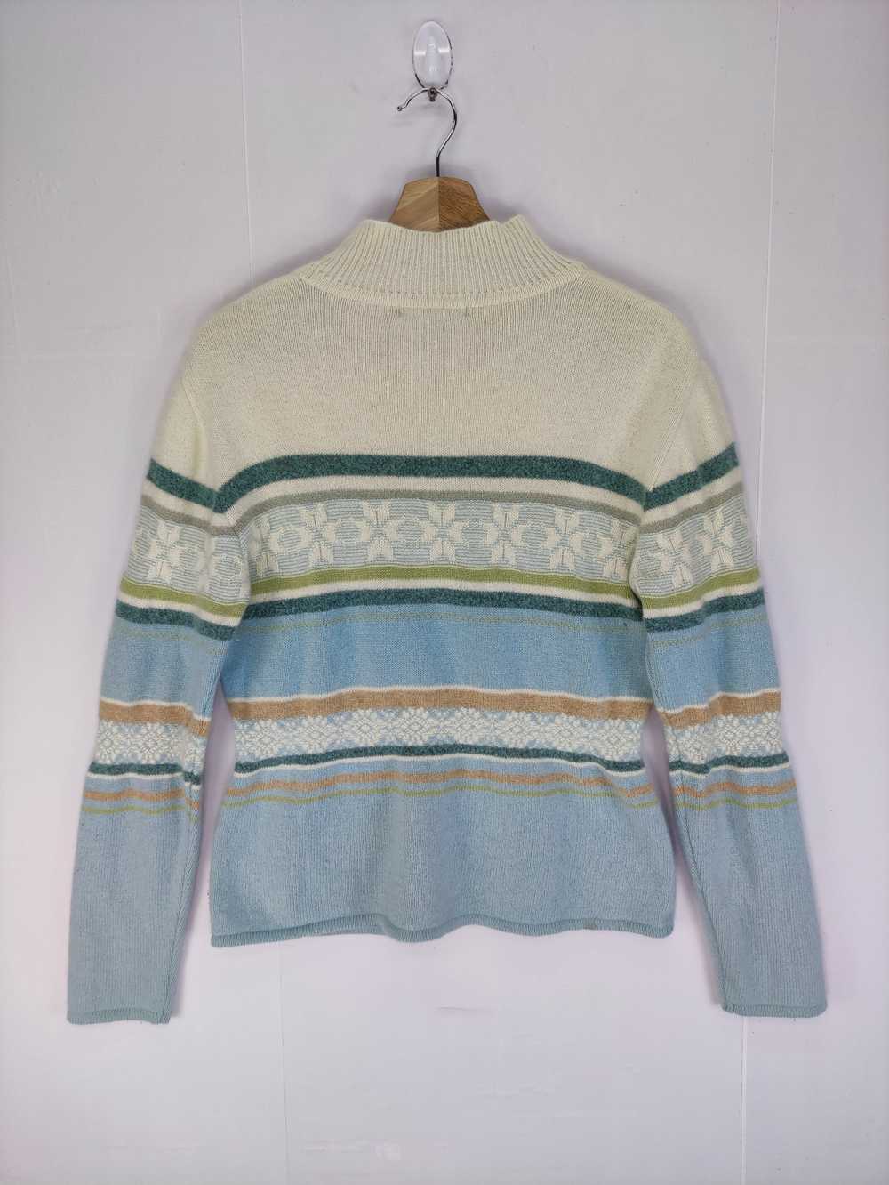 Vintage Kenzo Golf Wool knit Sweater - image 8