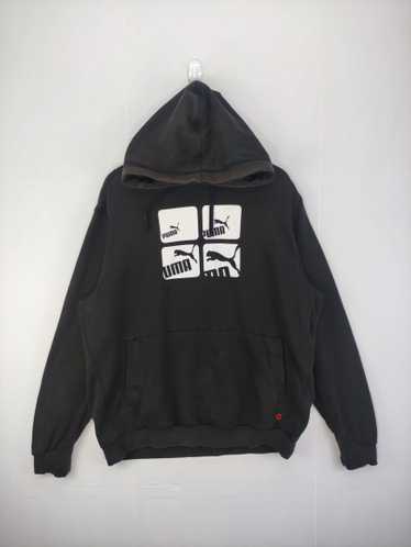 Vintage Puma Sweater Pull Over Hoodie - image 1