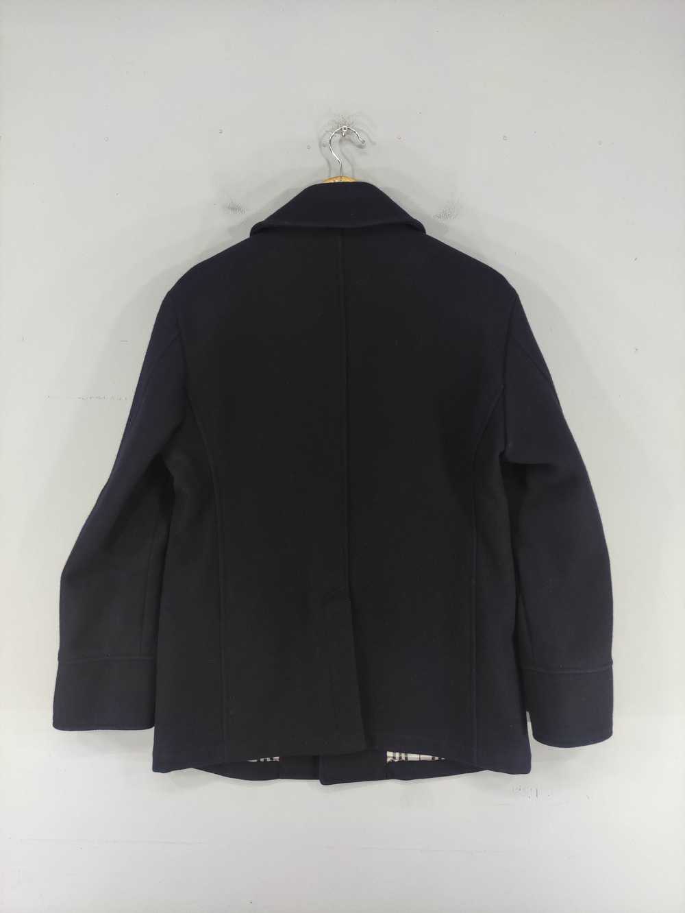 Vintage Burberry Black Label Wool Jacket - image 11