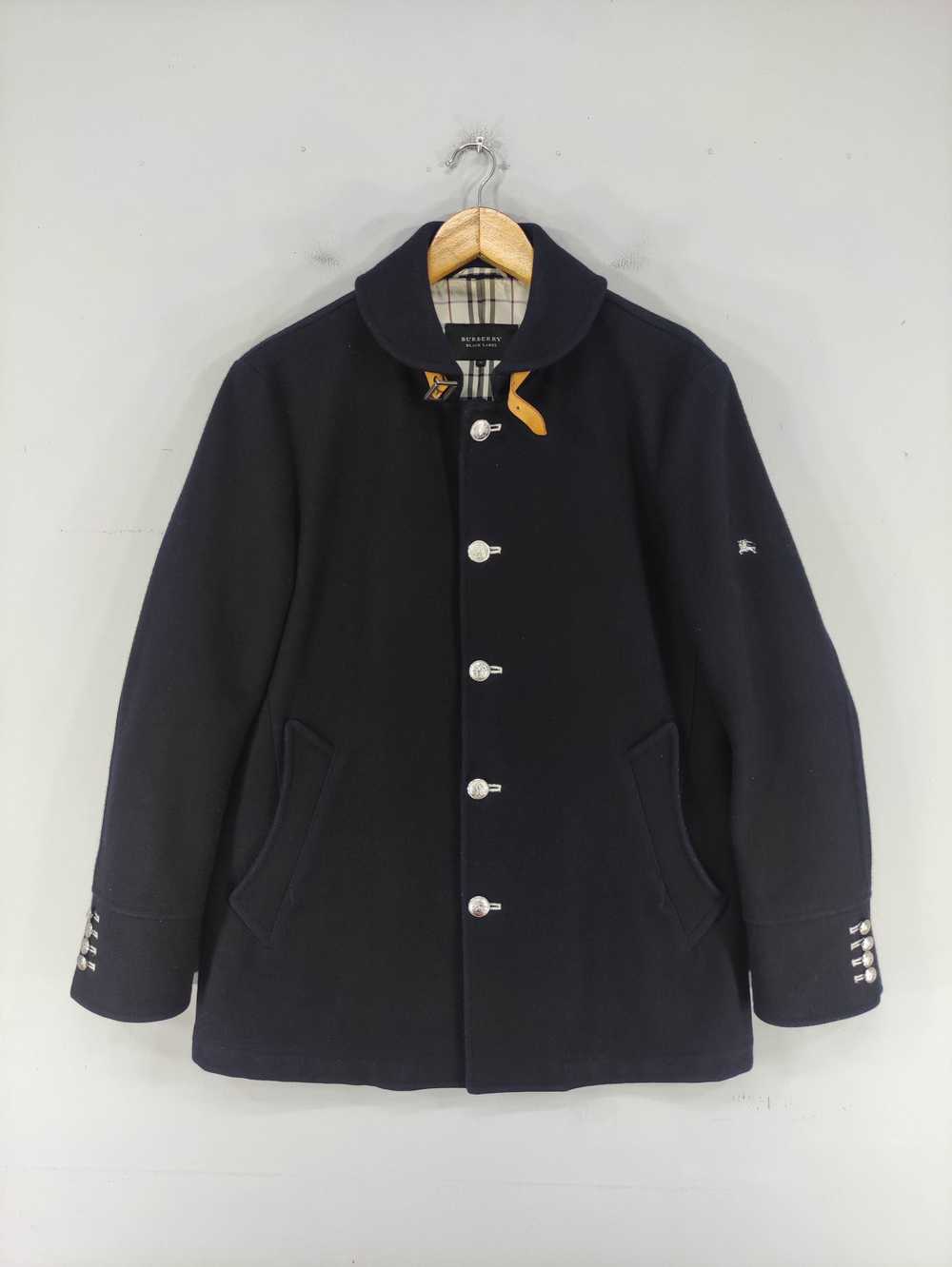 Vintage Burberry Black Label Wool Jacket - image 1