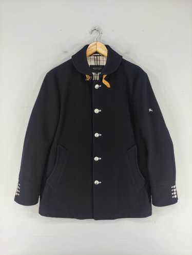 Vintage Burberry Black Label Wool Jacket - image 1