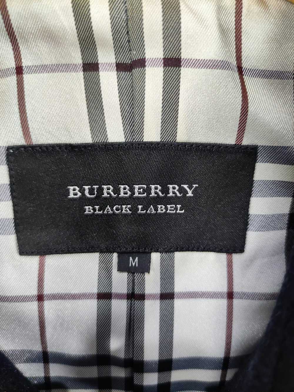 Vintage Burberry Black Label Wool Jacket - image 6