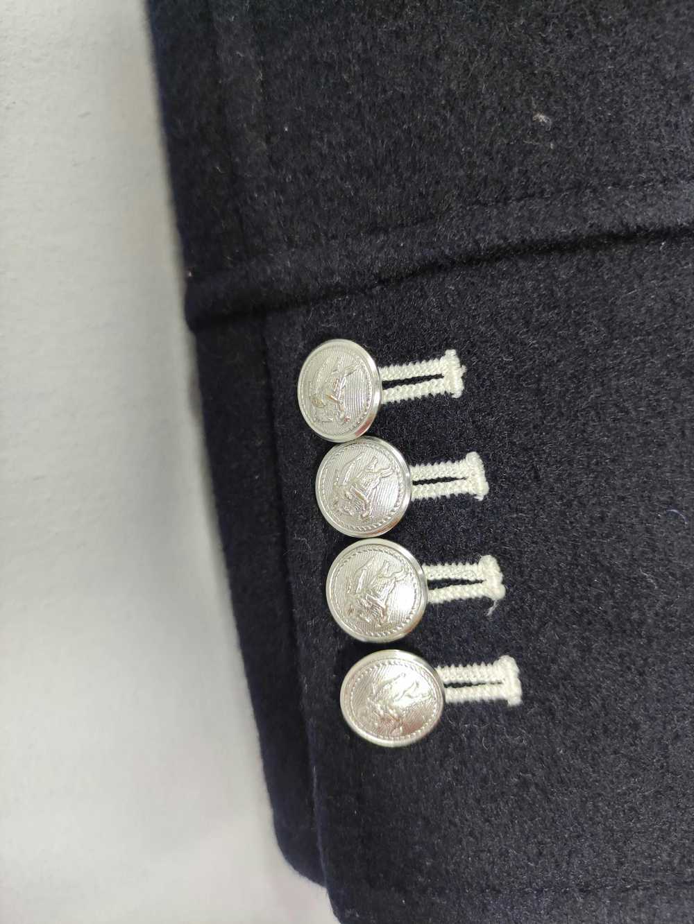 Vintage Burberry Black Label Wool Jacket - image 7