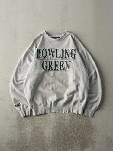 Vintage 90s Heather Grey Bowling Green Crewneck (L