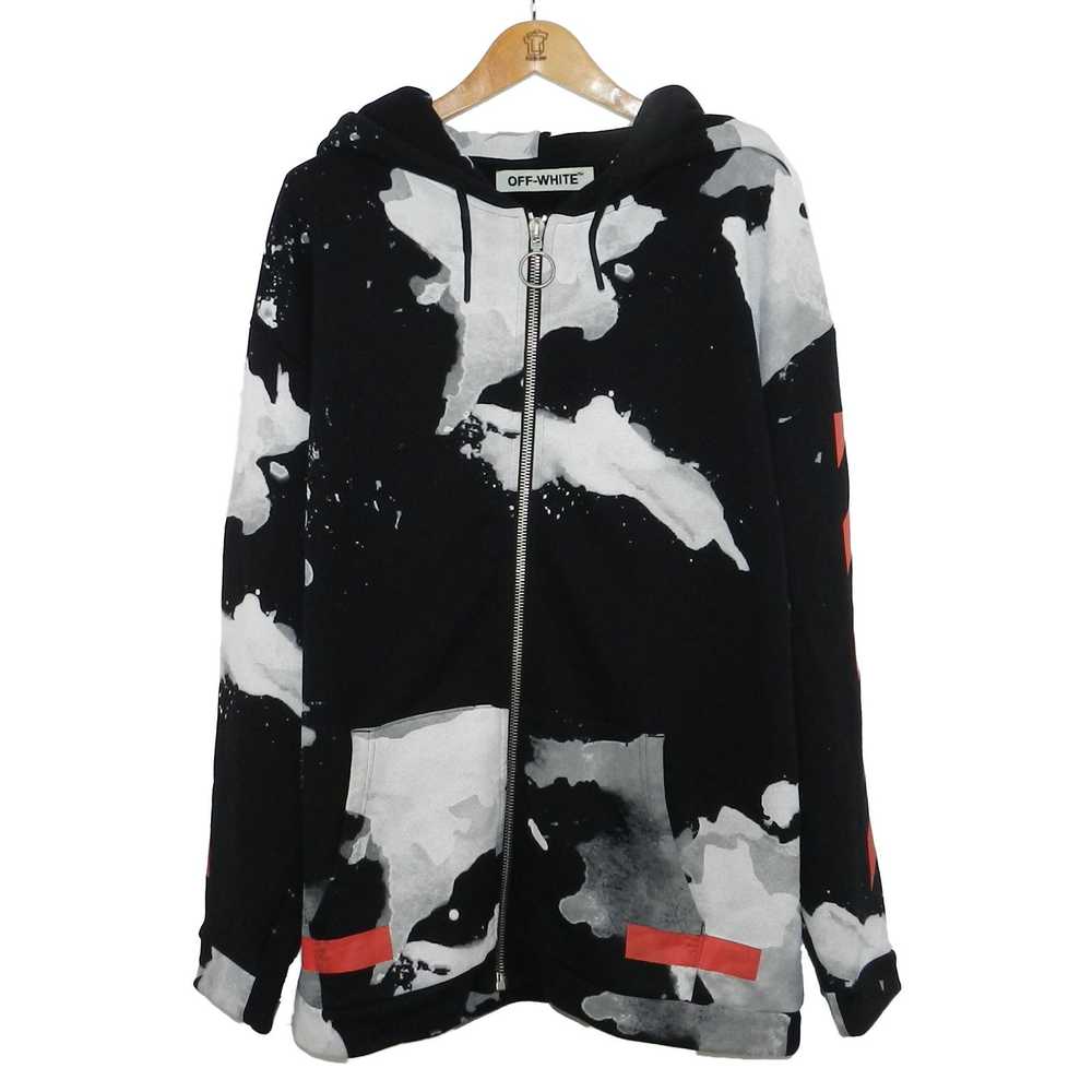 Off-White Off white liquid hoodie - image 2