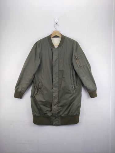 Vintage East Boy Jacket Reversible Style Bomber - image 1