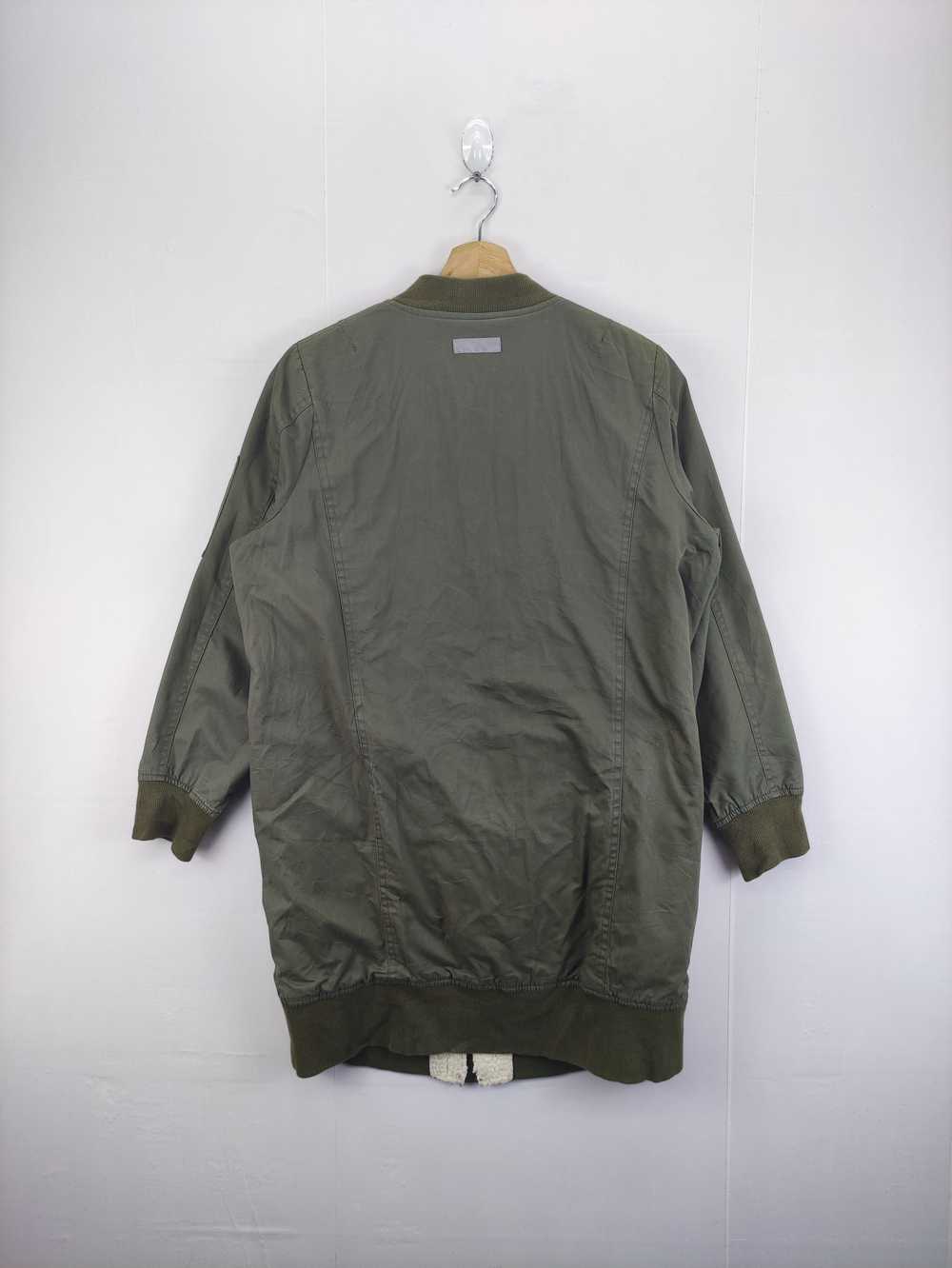 Vintage East Boy Jacket Reversible Style Bomber - image 6