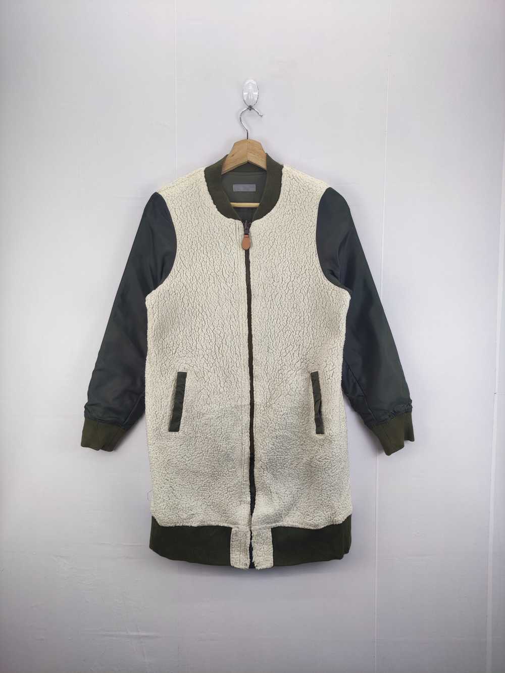 Vintage East Boy Jacket Reversible Style Bomber - image 7