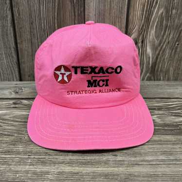 Hats × Sportswear × Vintage 90s Vintage Texaco Oi… - image 1