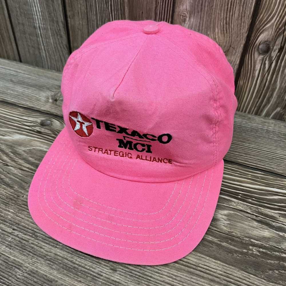 Hats × Sportswear × Vintage 90s Vintage Texaco Oi… - image 2